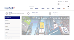 Desktop Screenshot of brantano.co.uk